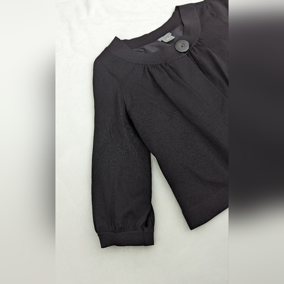 Ann Taylor 100% Silk  Cardigan 3/4 Sleeve Casual Size MP - Picture 2 of 11